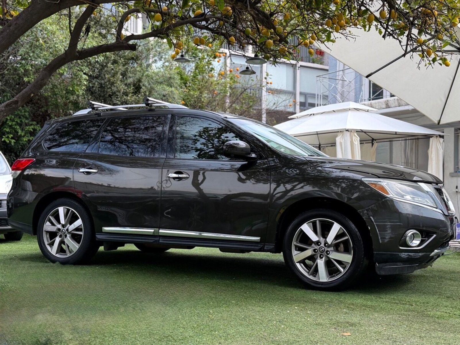 Nissan PATHFINDER EXCLUSIVE 4X4 3.5 AUT 2016 - Foto 5 de 10