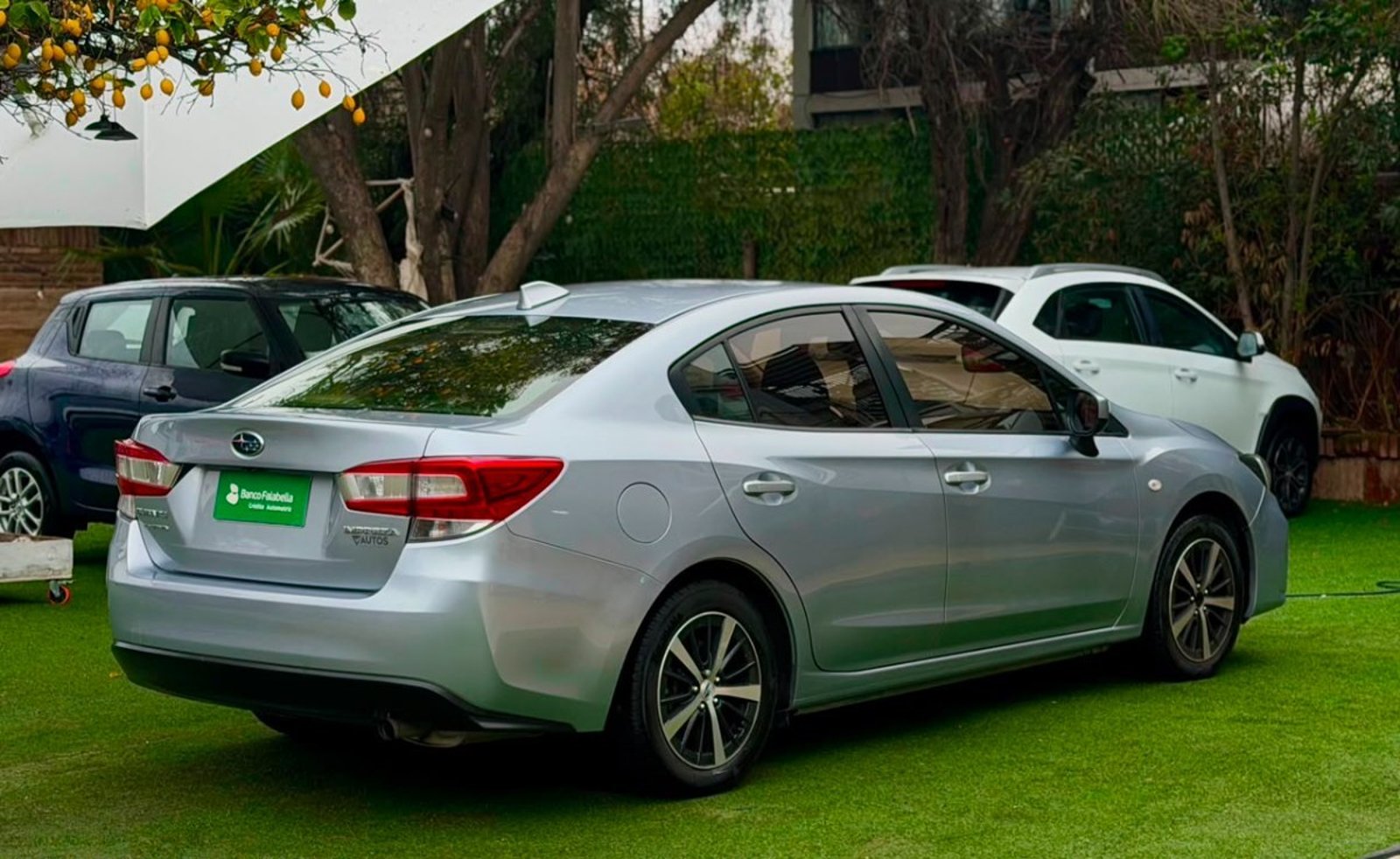 Subaru IMPREZA 1.6 CVT AT 2020 - Imagen 9 de 10