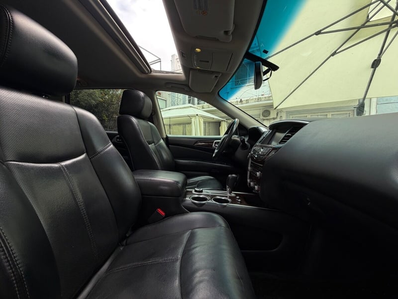 Nissan PATHFINDER EXCLUSIVE 4X4 3.5 AUT 2016 - Imagen 9 de 10