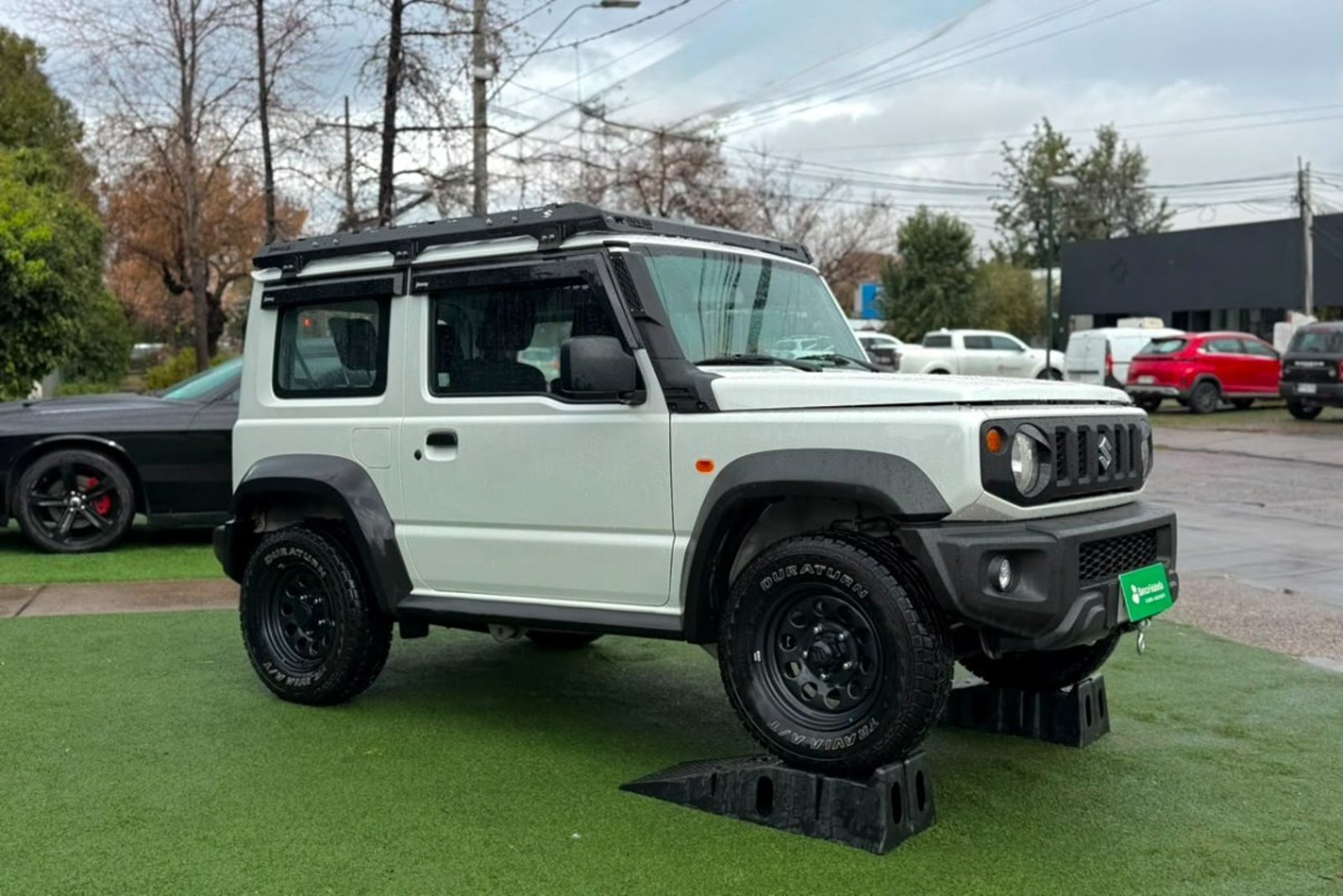 Suzuki JIMNY GL 1.5 Winche 4x4 2025 - Imagen 6 de 10
