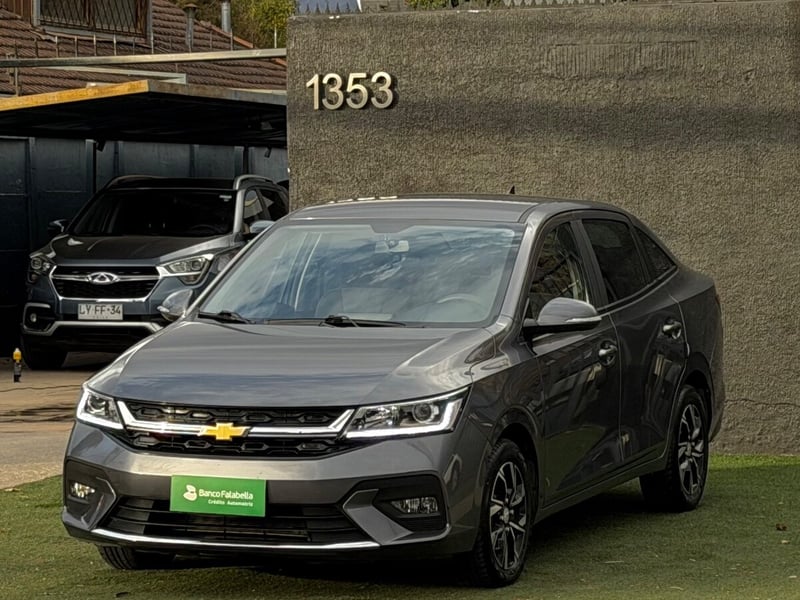 Chevrolet SAIL 1.5 LTZ AUTOMÁTICO 2025 - Imagen 3 de 10