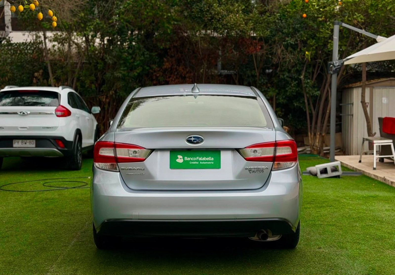 Subaru IMPREZA 1.6 CVT AT 2020 - Imagen 8 de 10