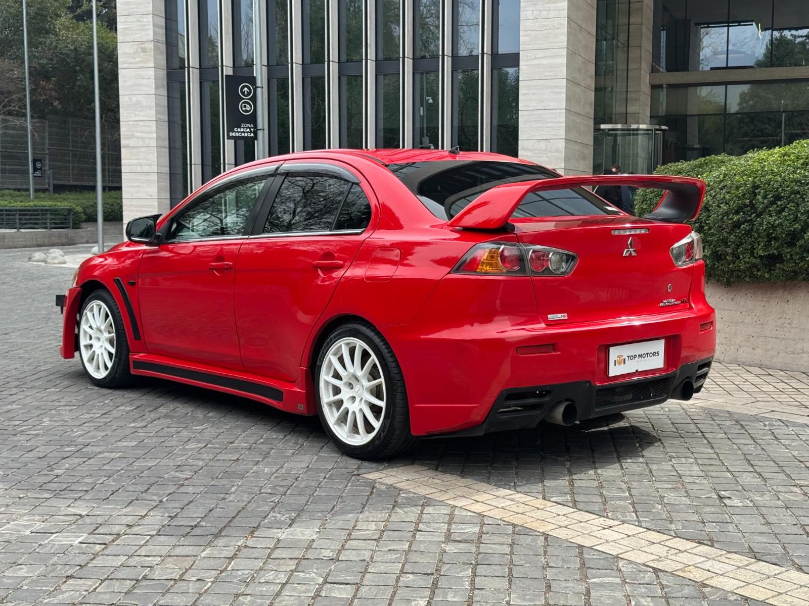 Mitsubishi LANCER Evolution X Final Edition 2008 - Imagen 6 de 19