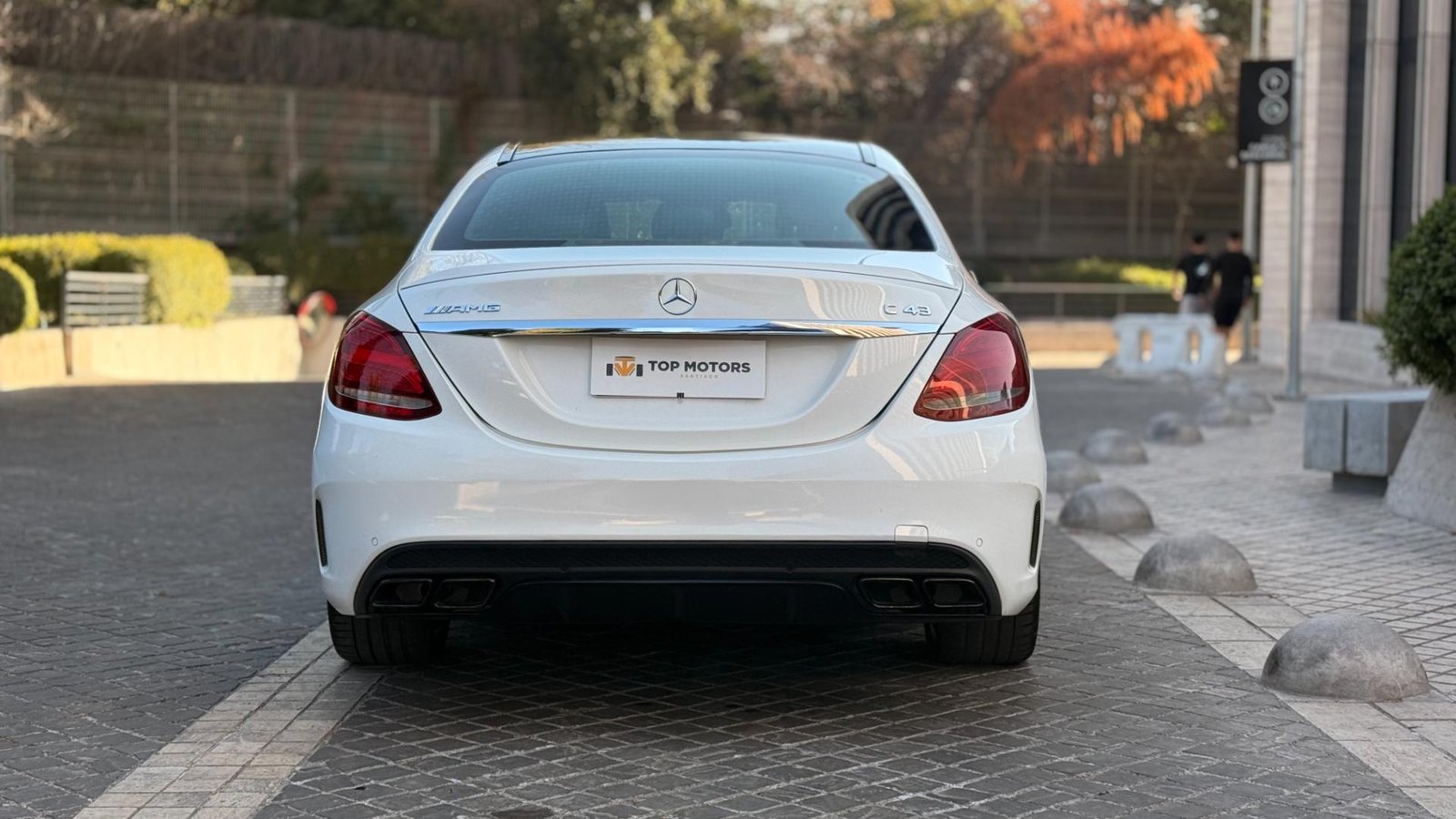 Mercedes-Benz C43 C 43 AMG 2017 - Imagen 6 de 16