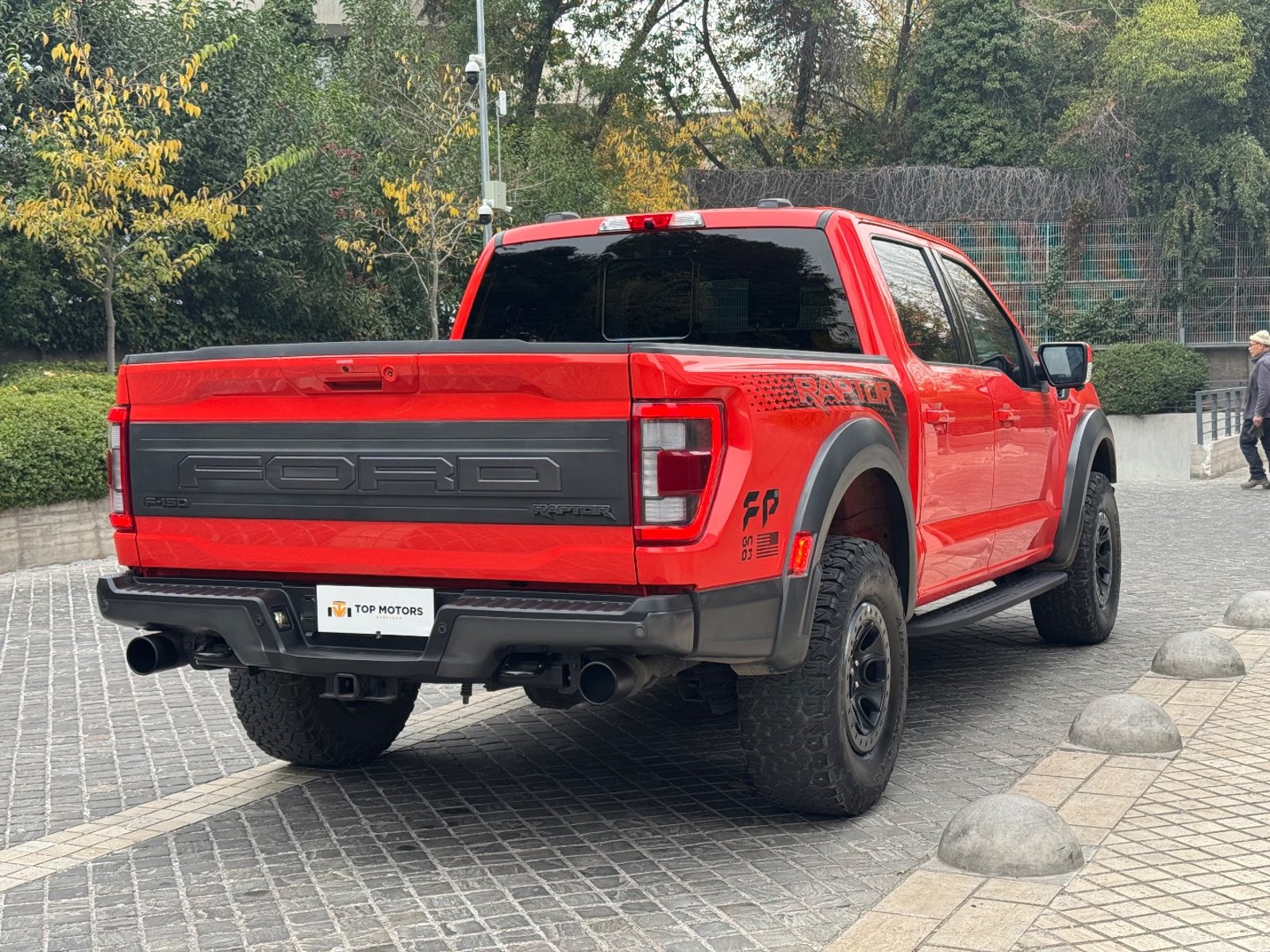 Ford F150 RAPTOR 3.5 AUT 4X4 2023 - Imagen 4 de 19