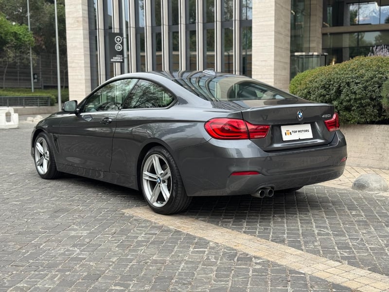 BMW 420I coupe 2018 - Imagen 7 de 19