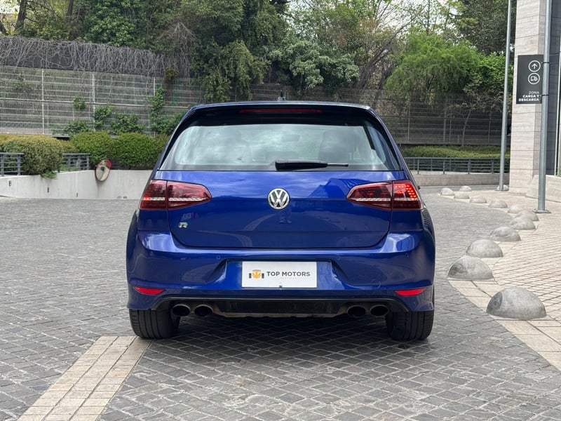 Volkswagen GOLF R 2.0 TSI 4Motion DSG 2018 - Imagen 5 de 19