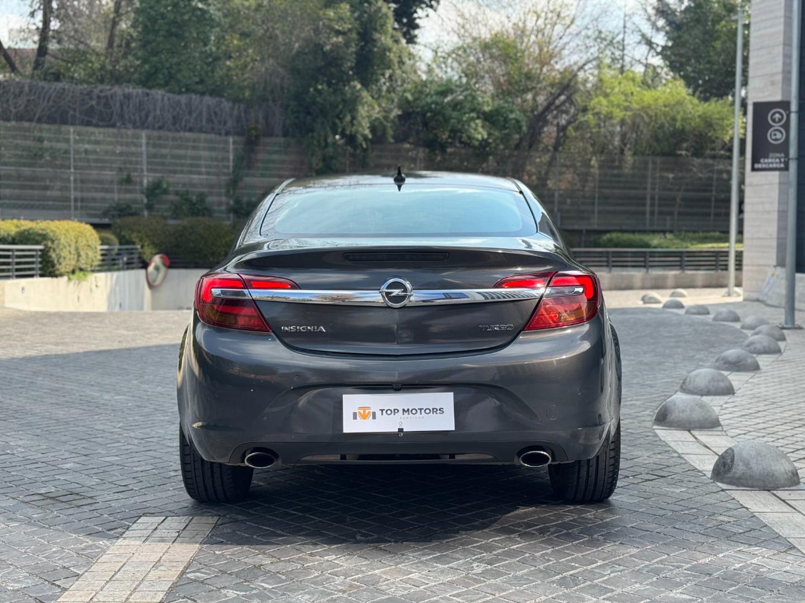 Opel INSIGNIA Elegance 2.0 Turbo 2016 - Imagen 5 de 17