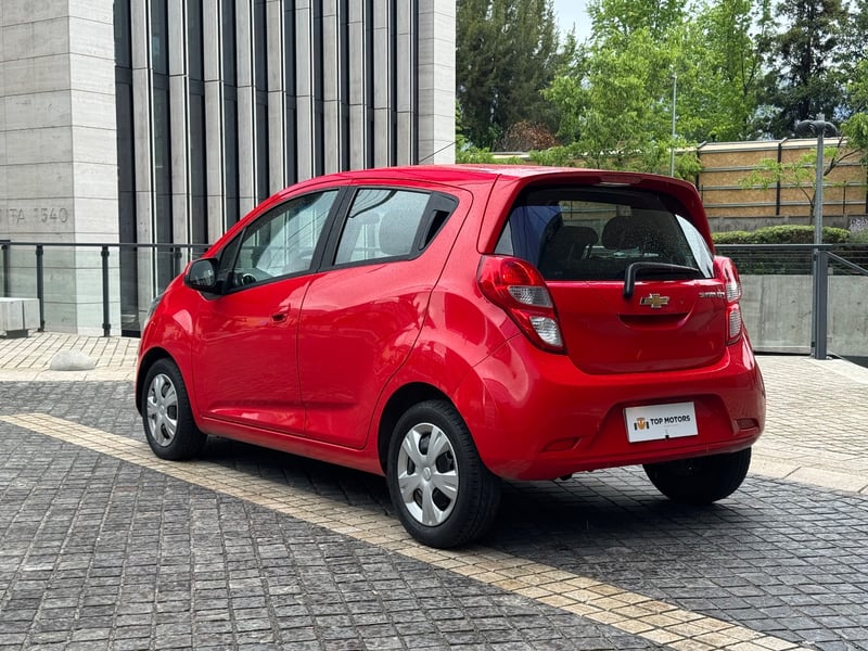 Chevrolet Spark GT LT 1.2 MT 2020 - Imagen 6 de 19