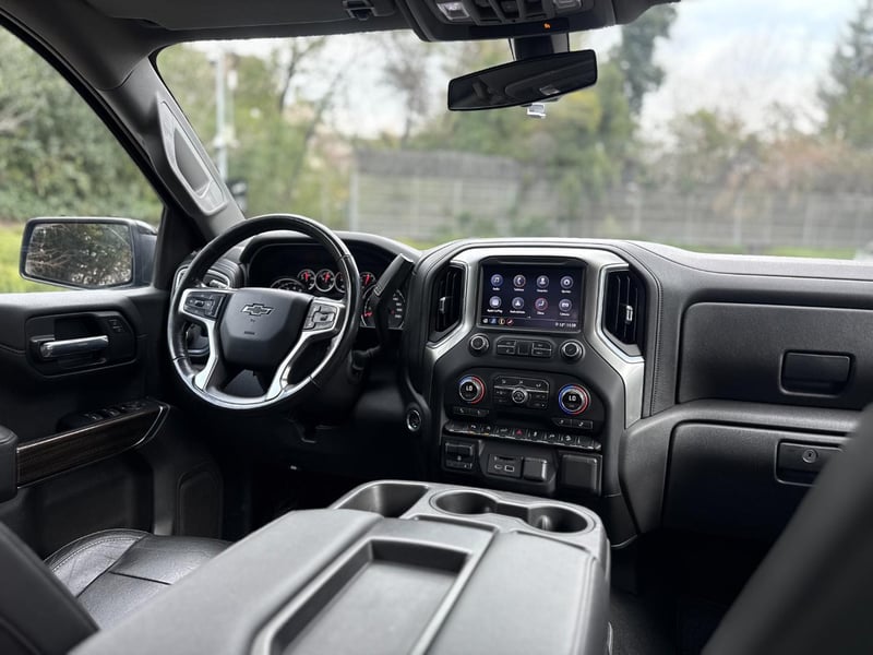 Chevrolet SILVERADO TRAIL BOSS LT Z71 5.3 2021 - Imagen 8 de 19