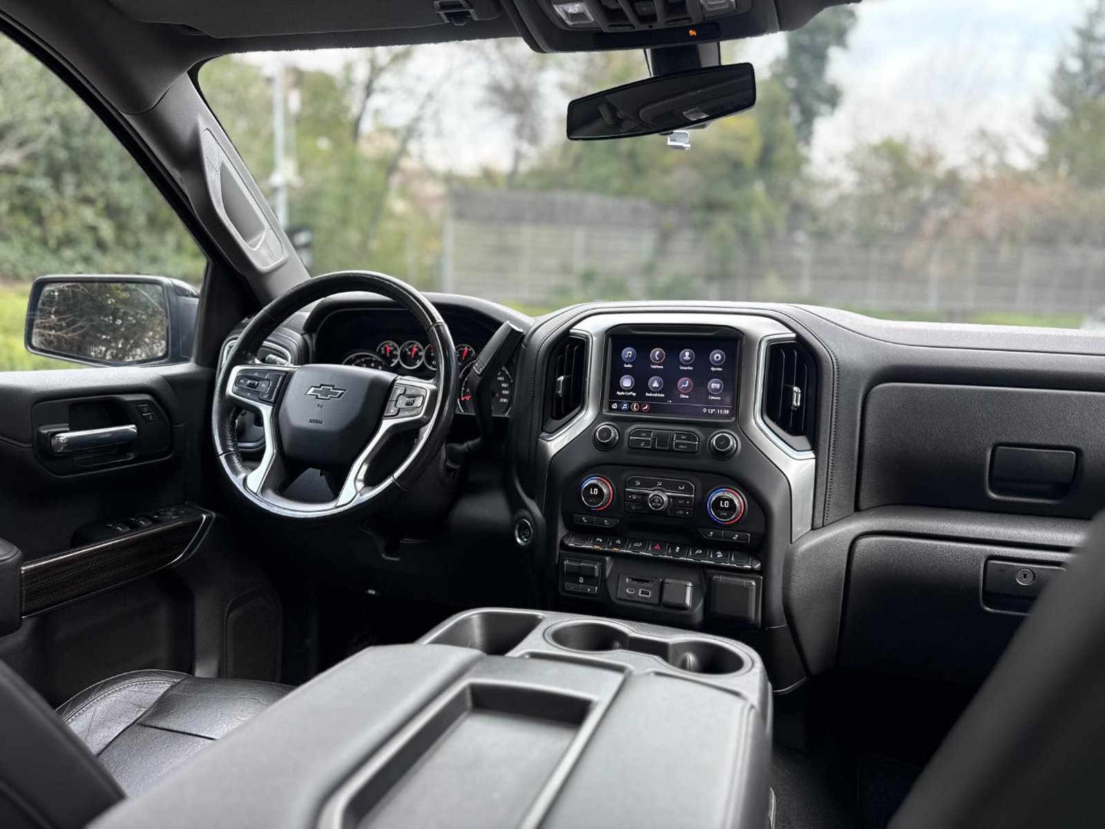Chevrolet SILVERADO TRAIL BOSS LT Z71 5.3 2021 - Imagen 8 de 19