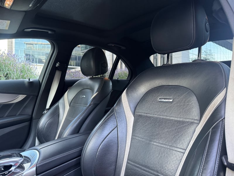 Mercedes-Benz C63 S AMG 2016 - Imagen 18 de 20