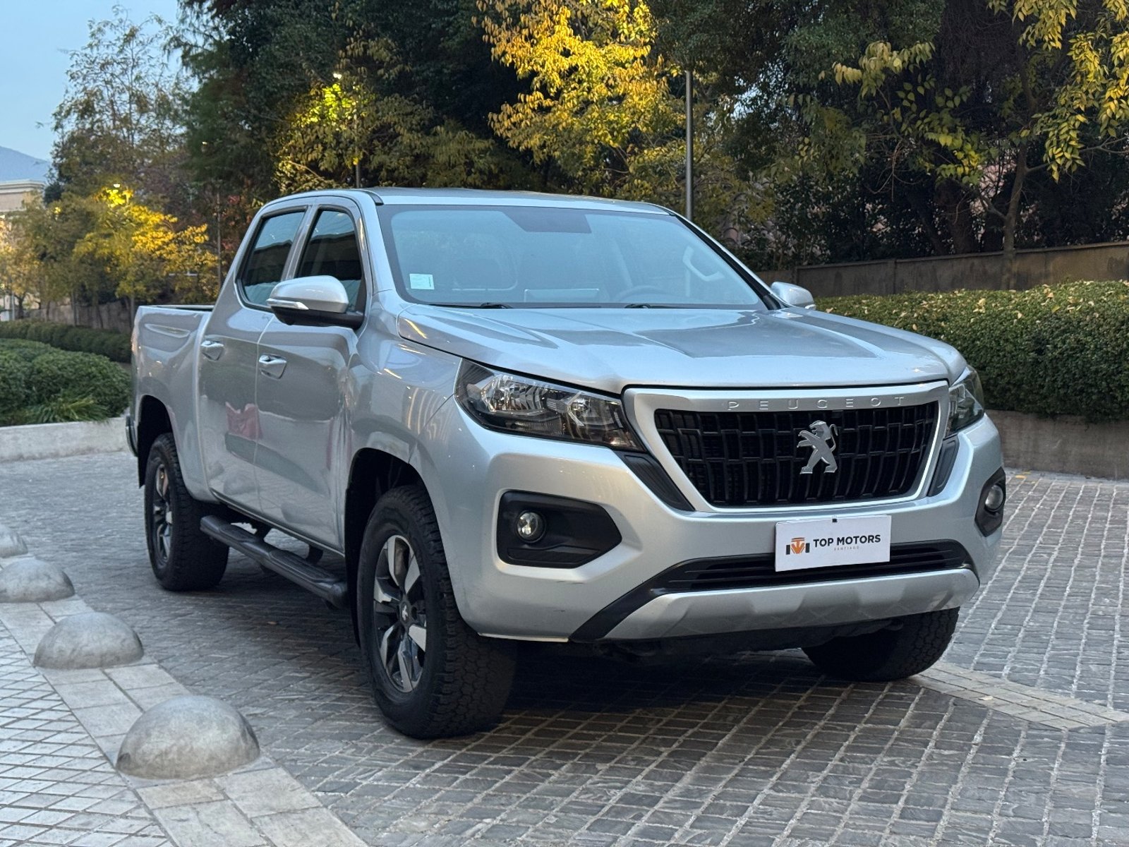Peugeot LANDTREK Active BlueHDi 180 4X4 AT 2024 - Foto 3 de 18