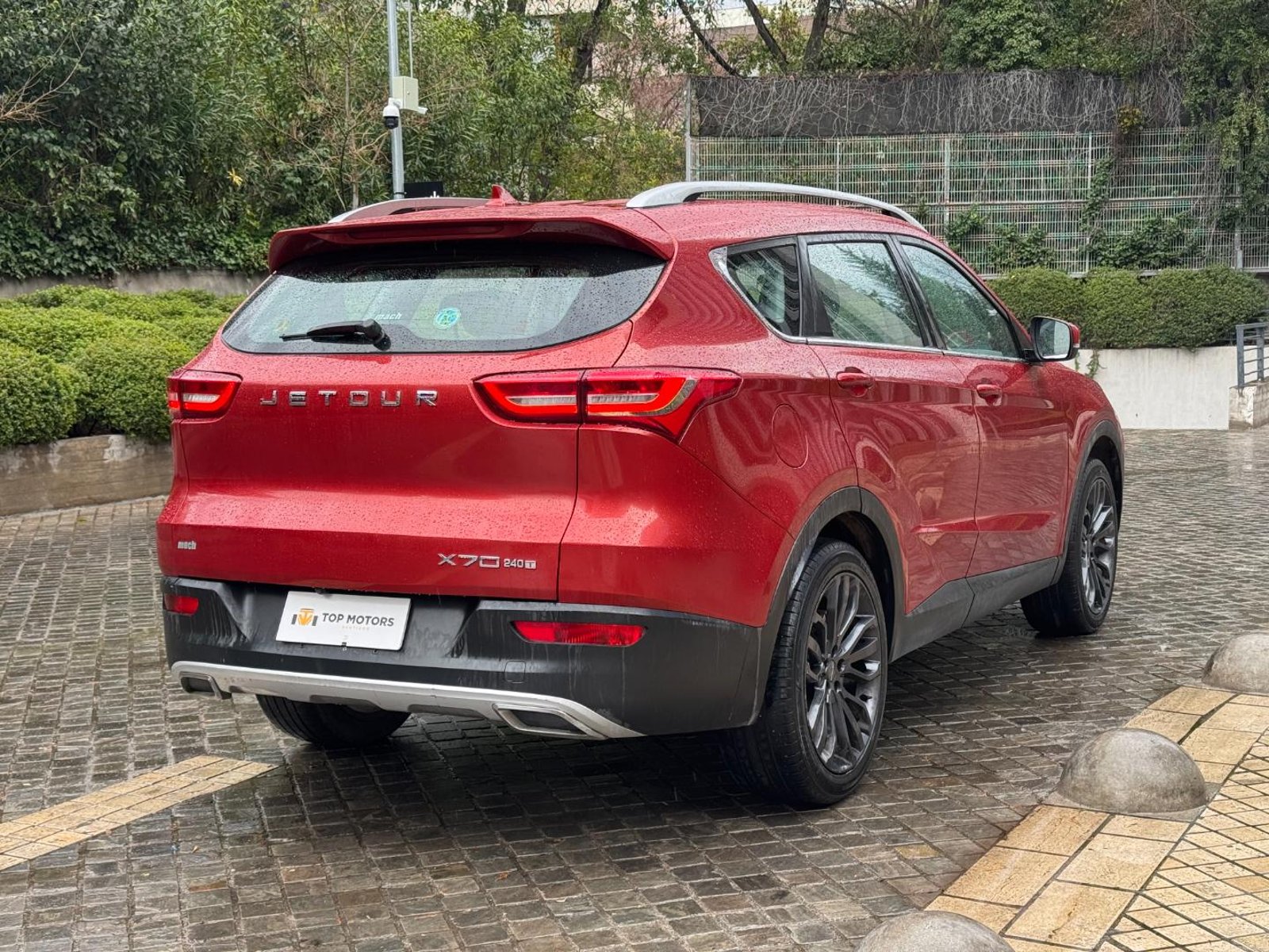 Jetour X70 2021 - Imagen 4 de 19