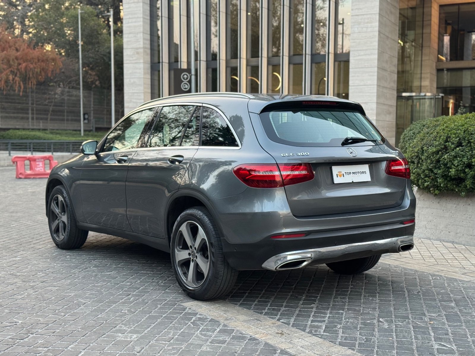 MERCEDES-BENZ GLC GLC 300d 4MATIC 2019 - Imagen 7 de 19