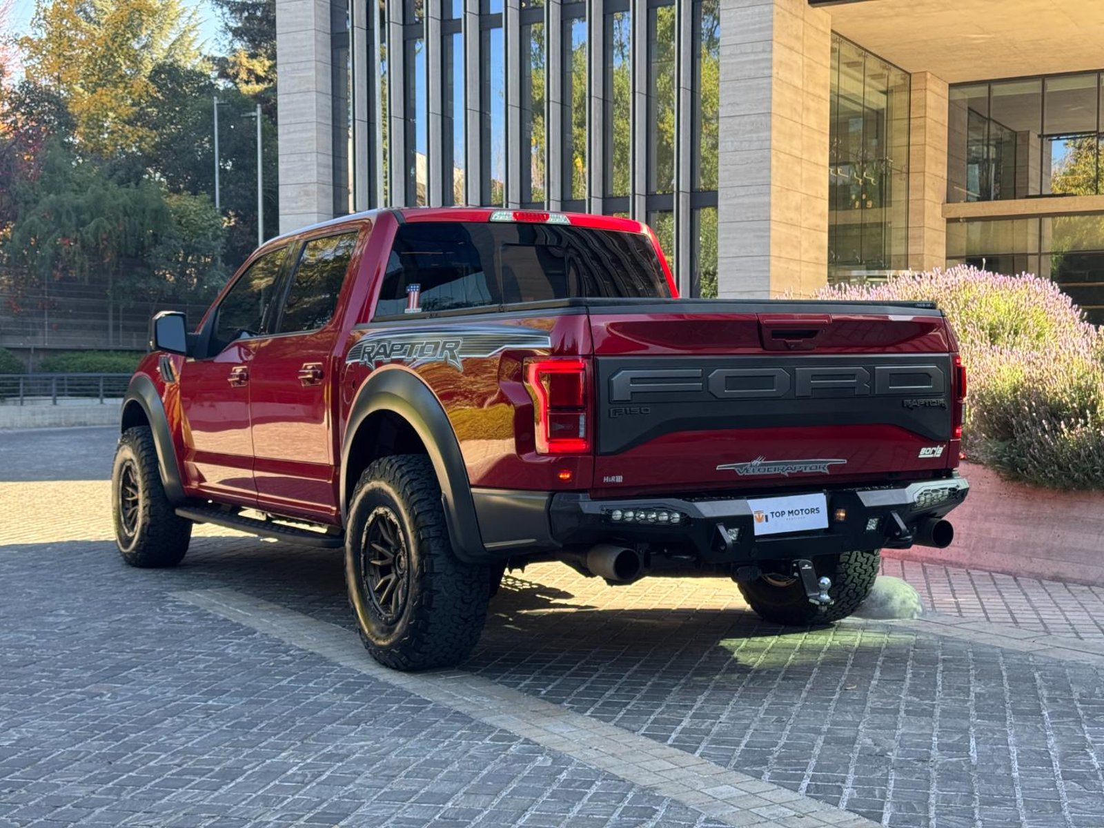 Ford F150 RAPTOR 3.5 AUT 4X4 2019 - Imagen 6 de 18