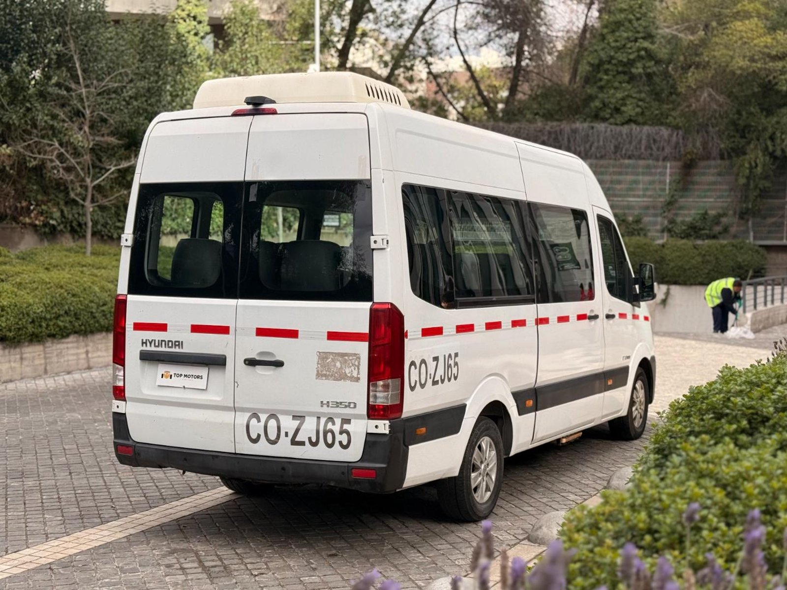 Hyundai H350 H350 Solati 2021 - Imagen 4 de 20