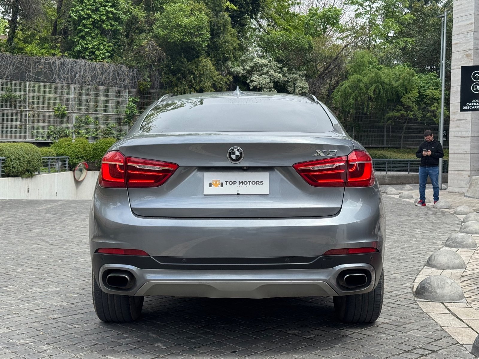 BMW X6 xDrive30d 2017 - Foto 5 de 19
