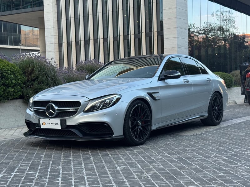Mercedes-Benz C63 S AMG 2016