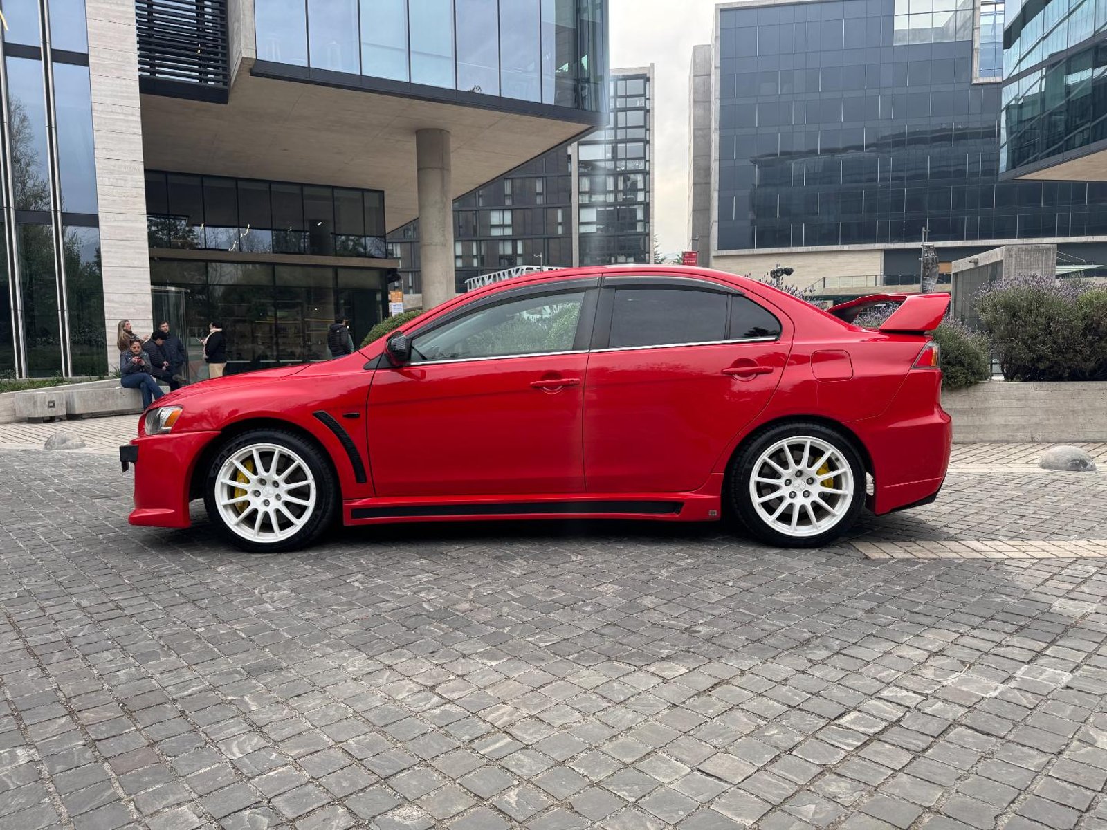Mitsubishi LANCER Evolution X Final Edition 2008 - Imagen 7 de 19