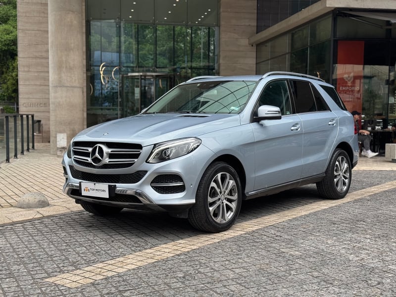Mercedes-Benz GLE 250 D 2017 - Imagen 8 de 20