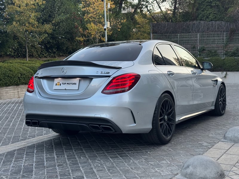 Mercedes-Benz C63 S AMG 2016 - Imagen 4 de 20