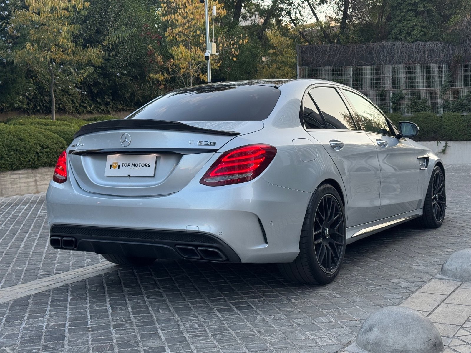 Mercedes-Benz C63 S AMG 2016 - Imagen 4 de 20