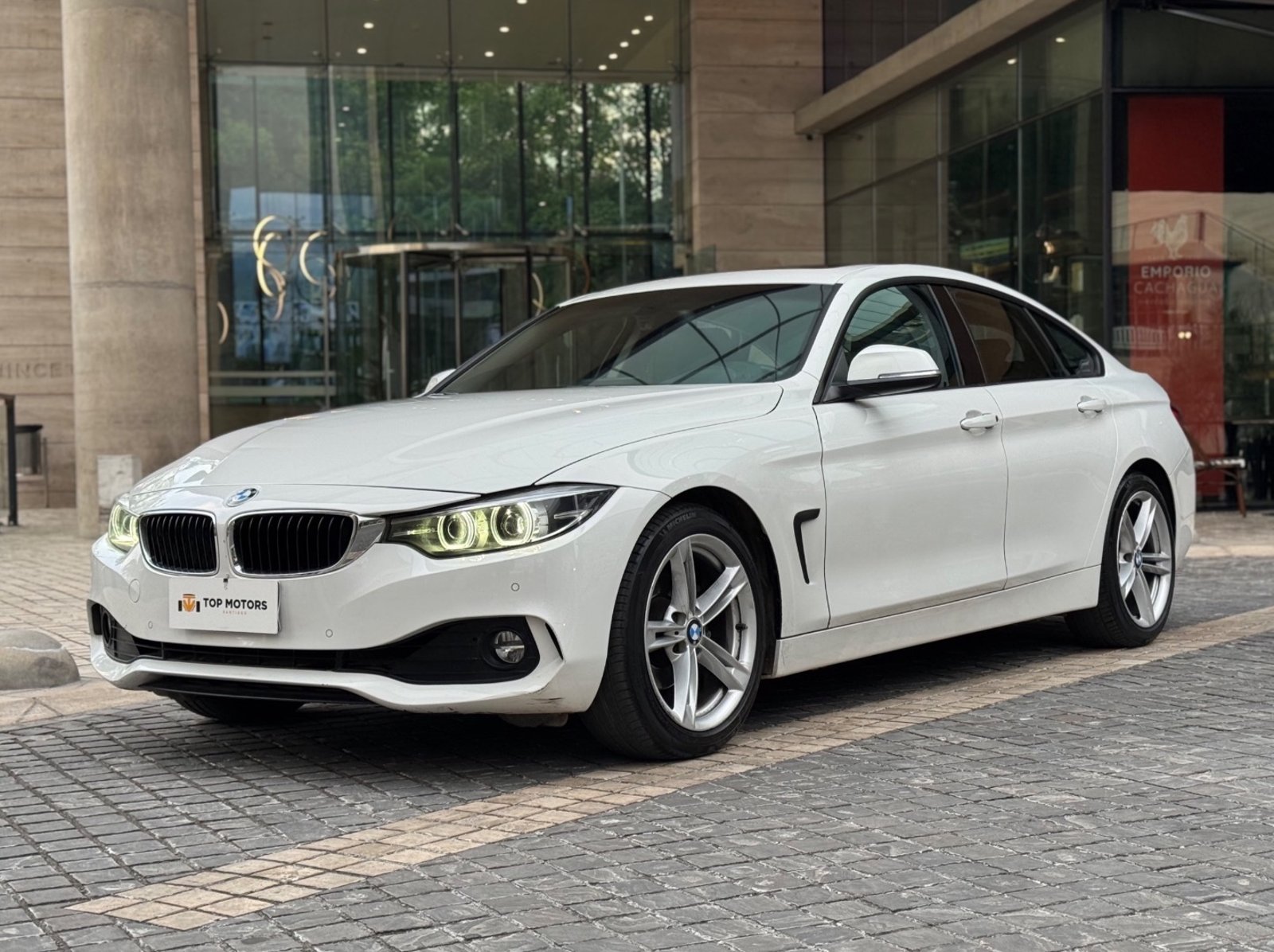 BMW 420I Gran coupe 2017