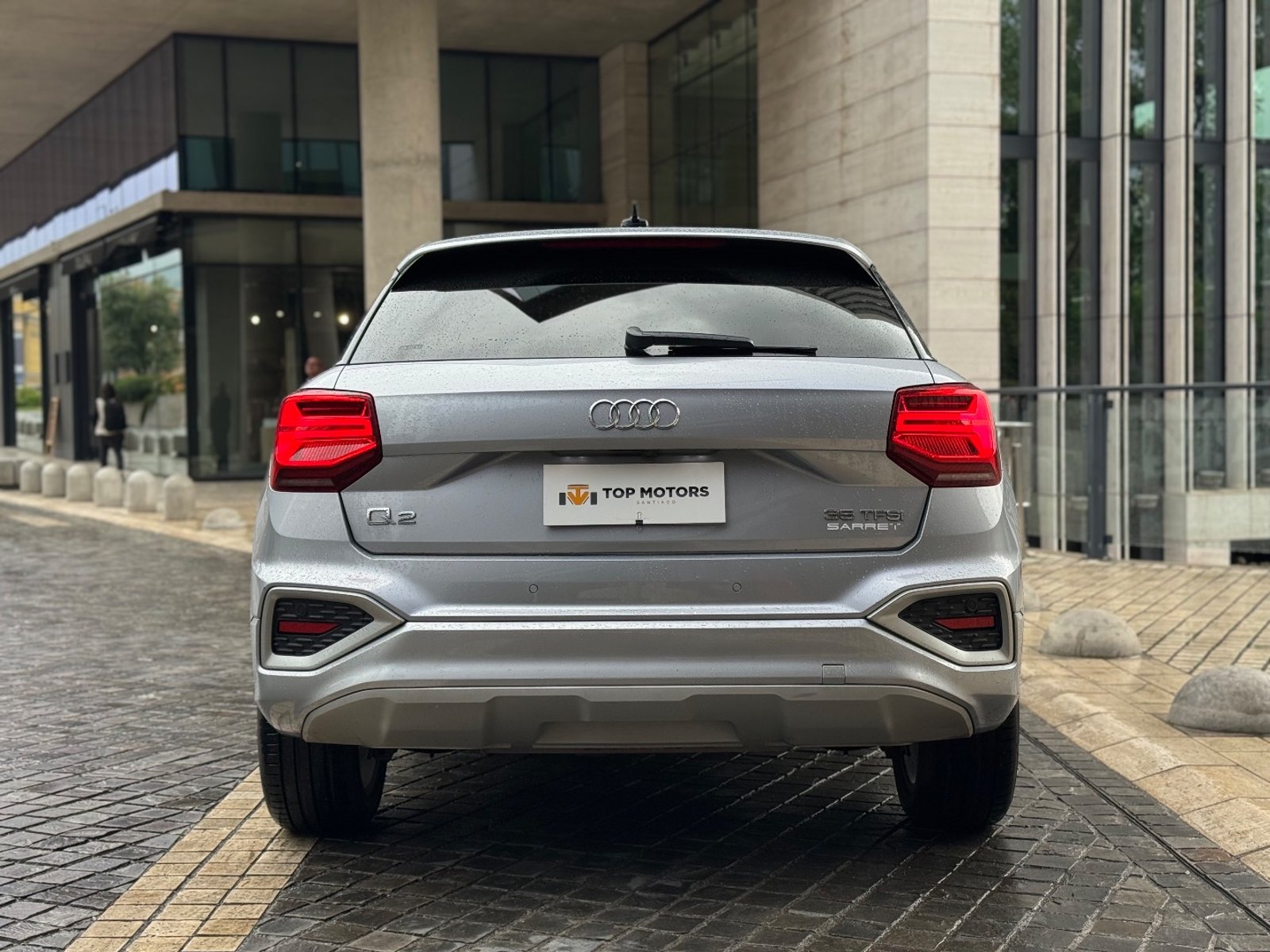 Audi Q2 35 TFSI 2022 - Foto 5 de 18