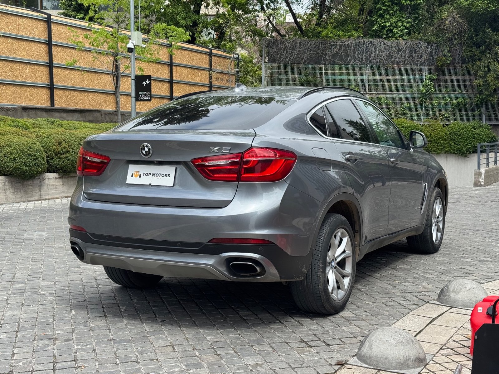 BMW X6 xDrive30d 2017 - Foto 4 de 19