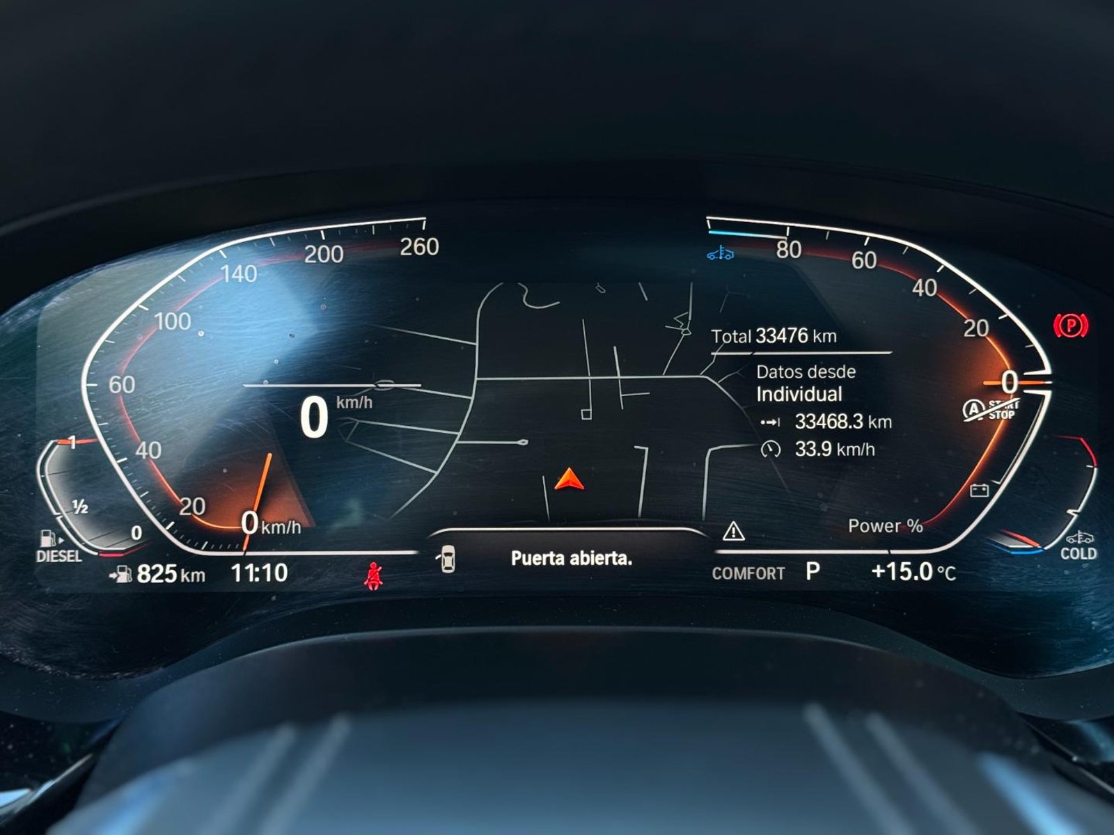 BMW 520d 2023 - Imagen 11 de 18