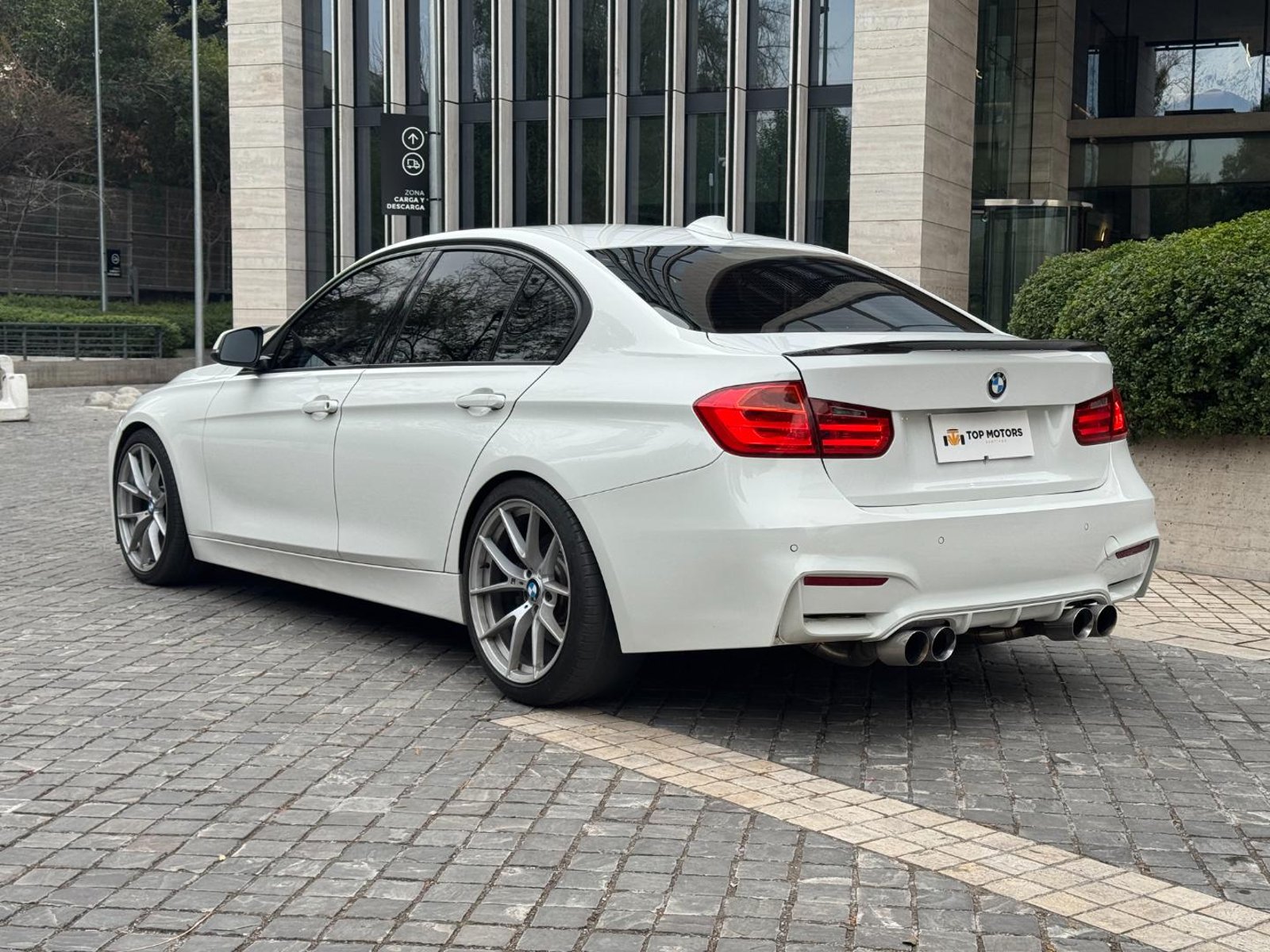 BMW 335I SEDÁN M SPORT 🇩🇪 2016 - Imagen 6 de 19