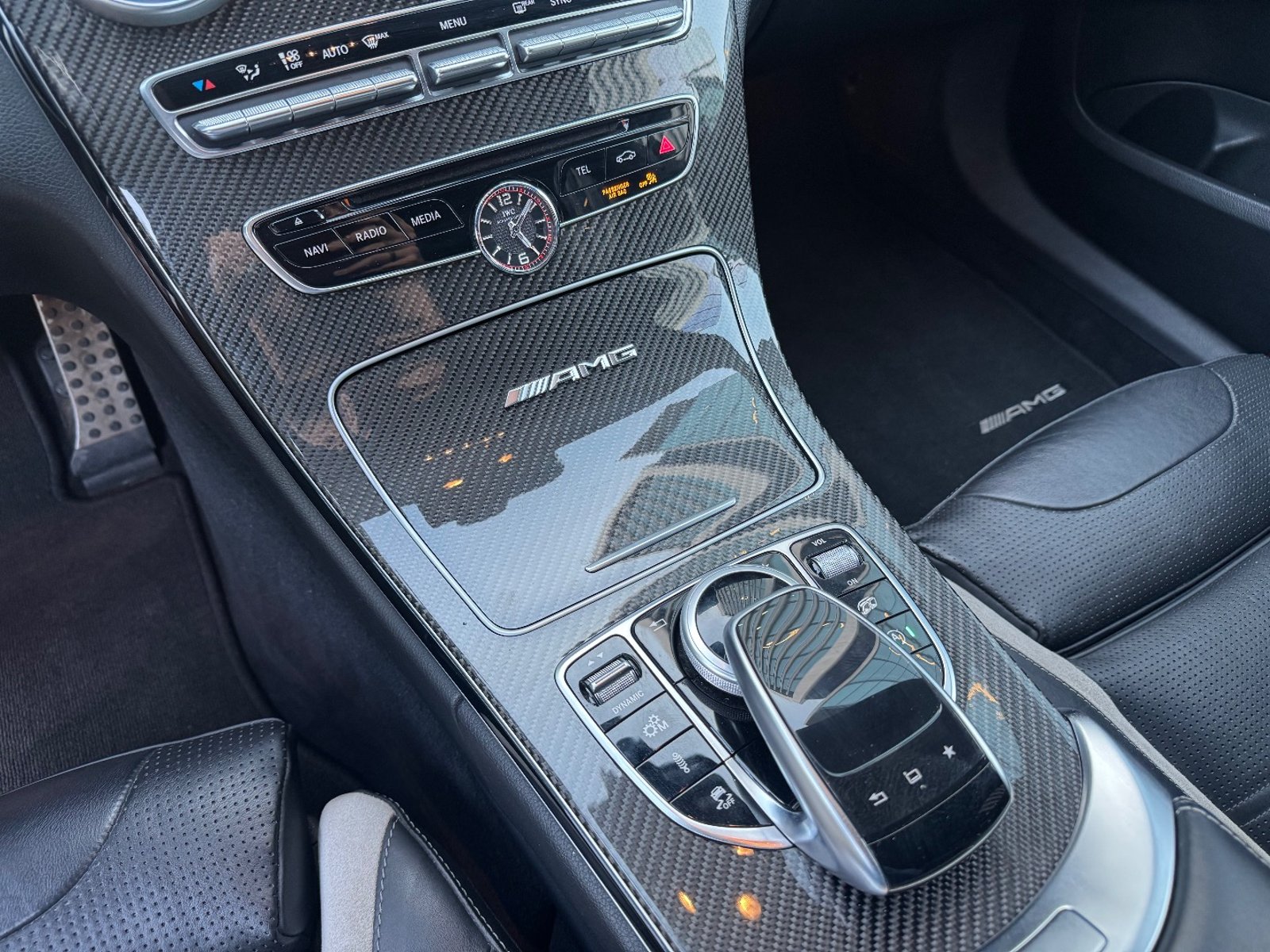 Mercedes-Benz C63 S AMG 2016 - Imagen 13 de 20