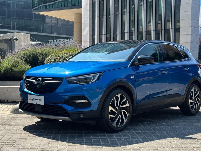 Opel CROSSLAND X 2019