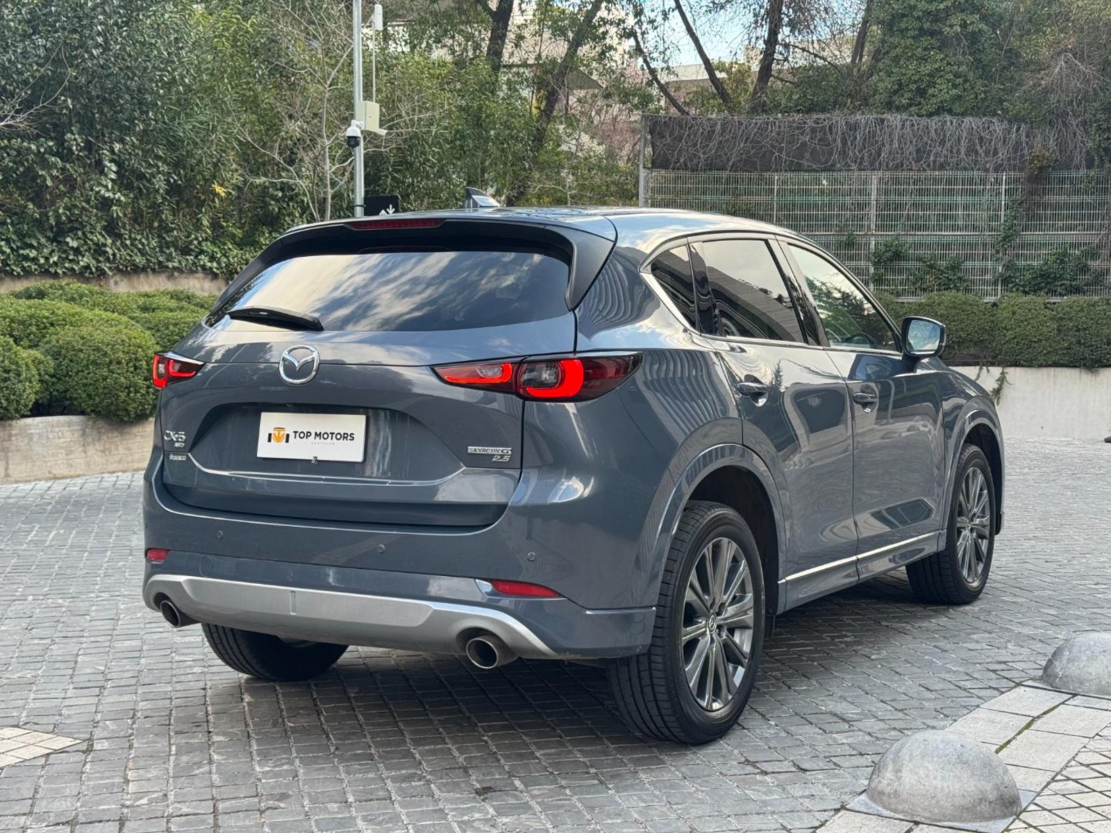 Mazda CX5 2025 - Foto 4 de 18