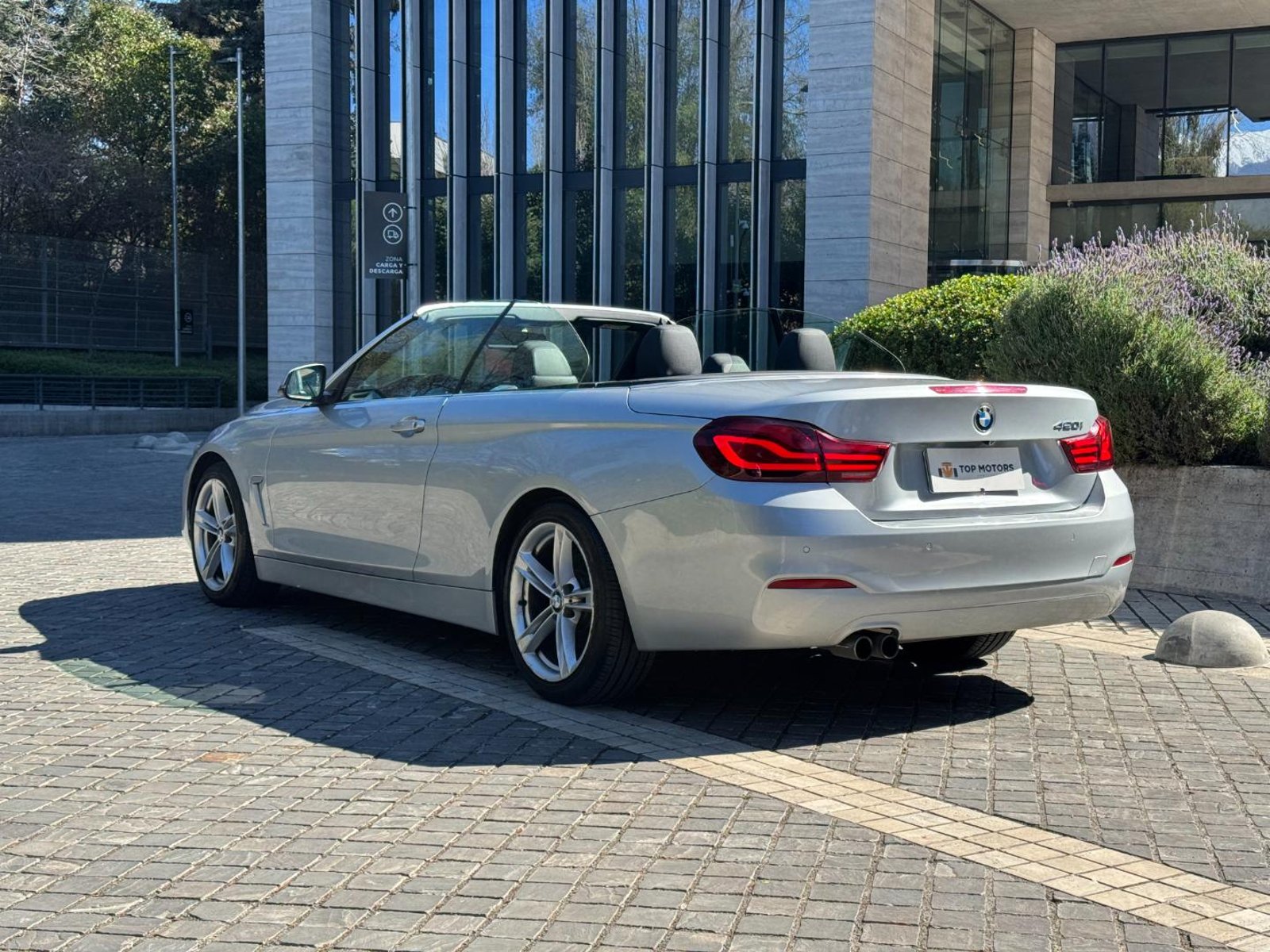 BMW 420I cabriolet 2020 - Imagen 7 de 18