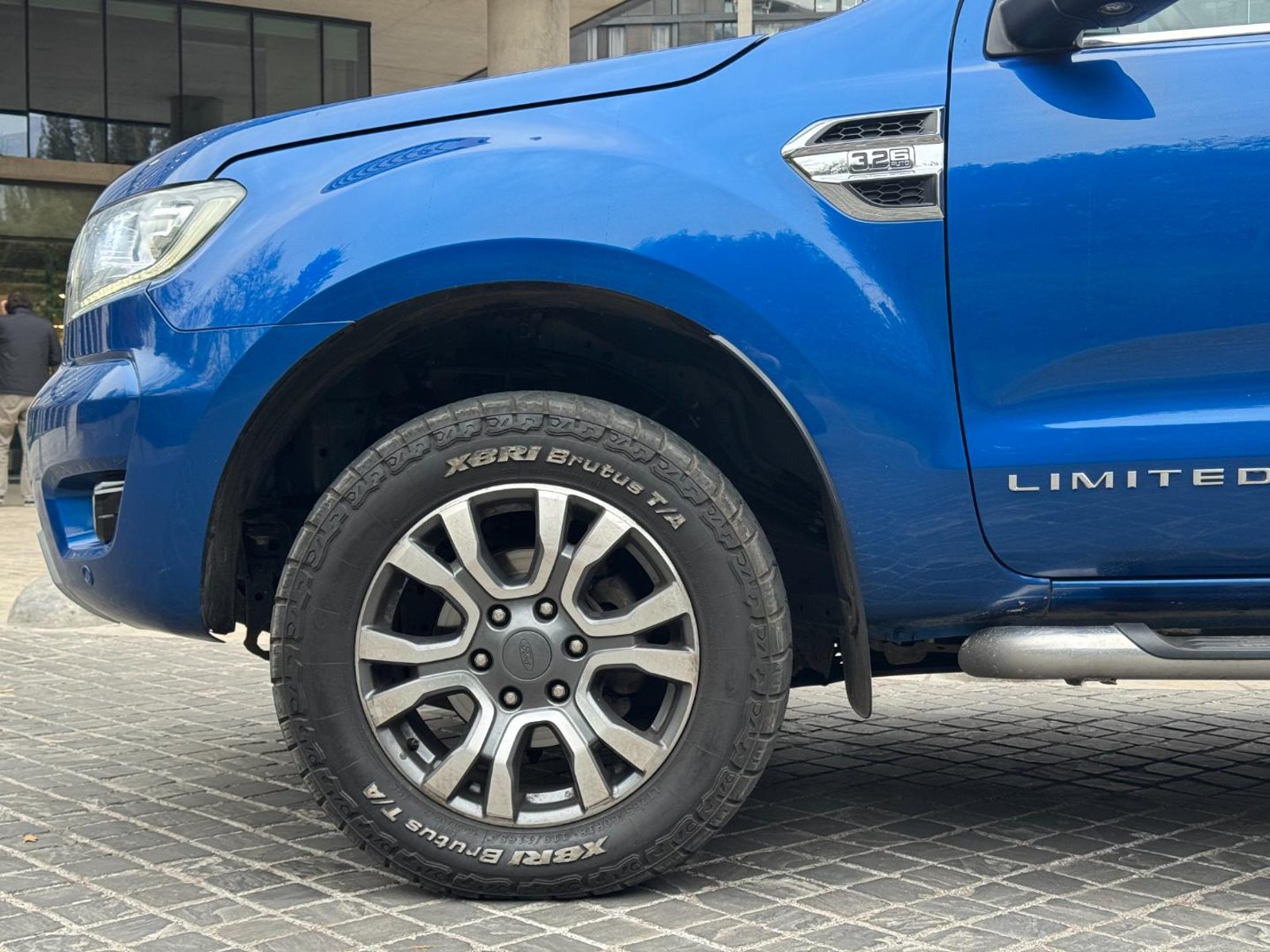 Ford RANGER Limited 2.0 BiTurbo 4x4 2021 - Imagen 8 de 17