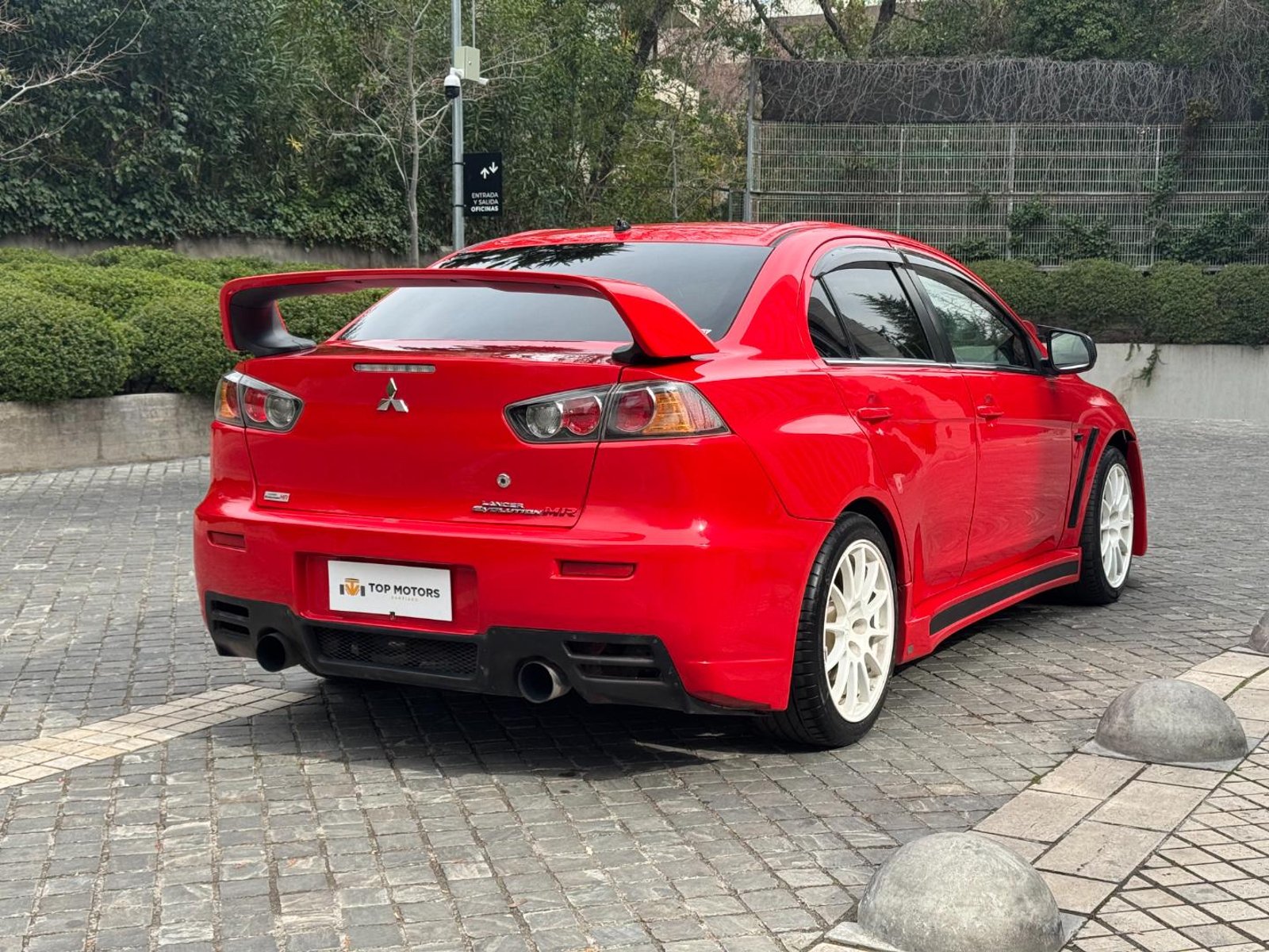 Mitsubishi LANCER Evolution X Final Edition 2008 - Foto 4 de 19