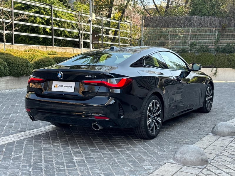 BMW 420I coupe 2023 - Imagen 4 de 19