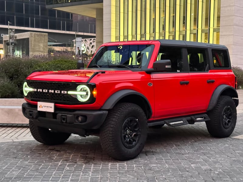 Ford BRONCO 2025