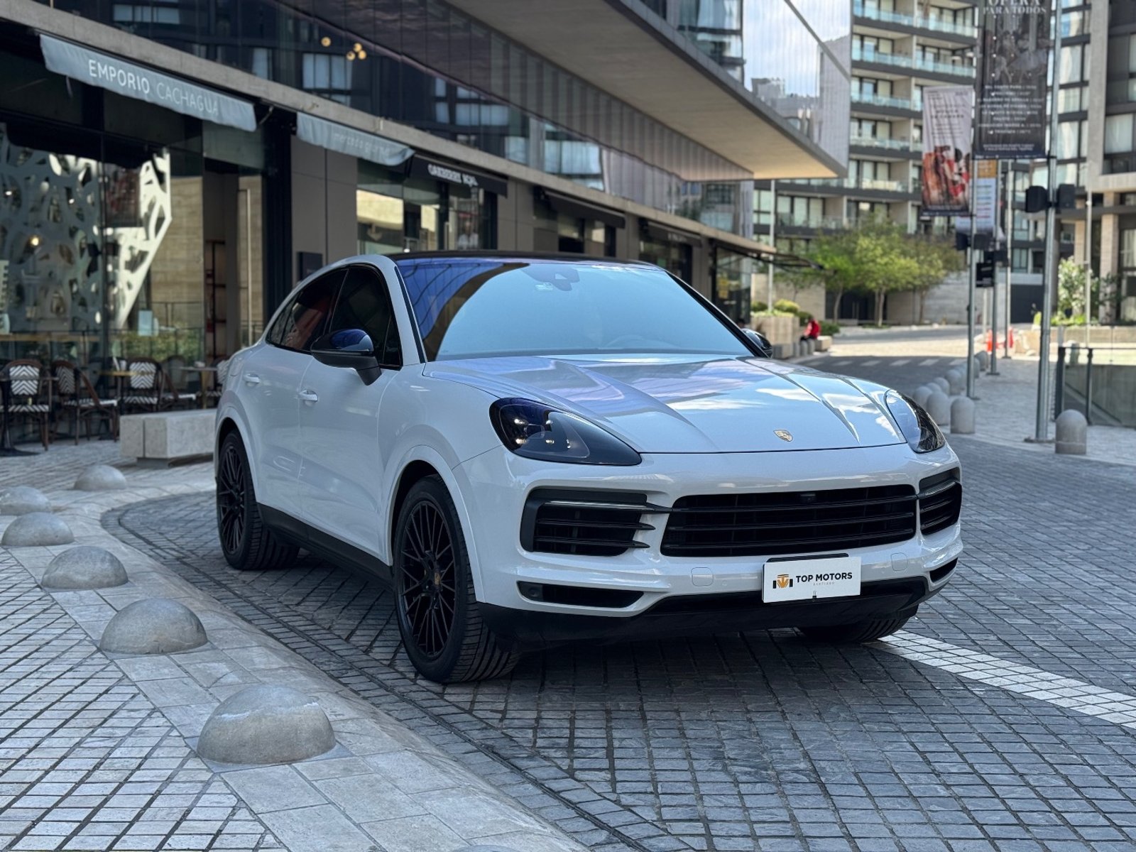 Porsche CAYENNE COUPE 3.0 V6 2020 - Foto 3 de 19