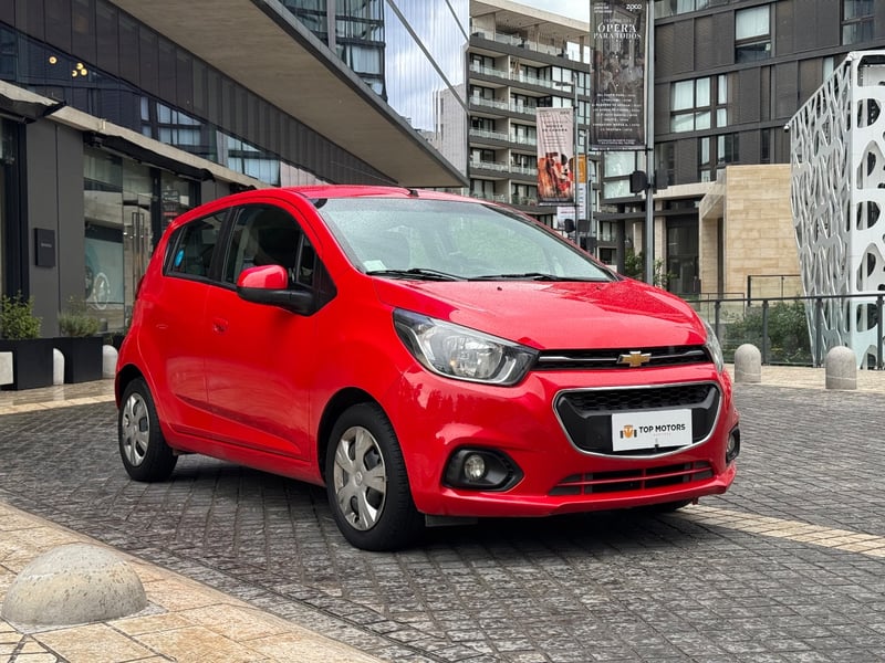 Chevrolet Spark GT LT 1.2 MT 2020 - Imagen 3 de 19