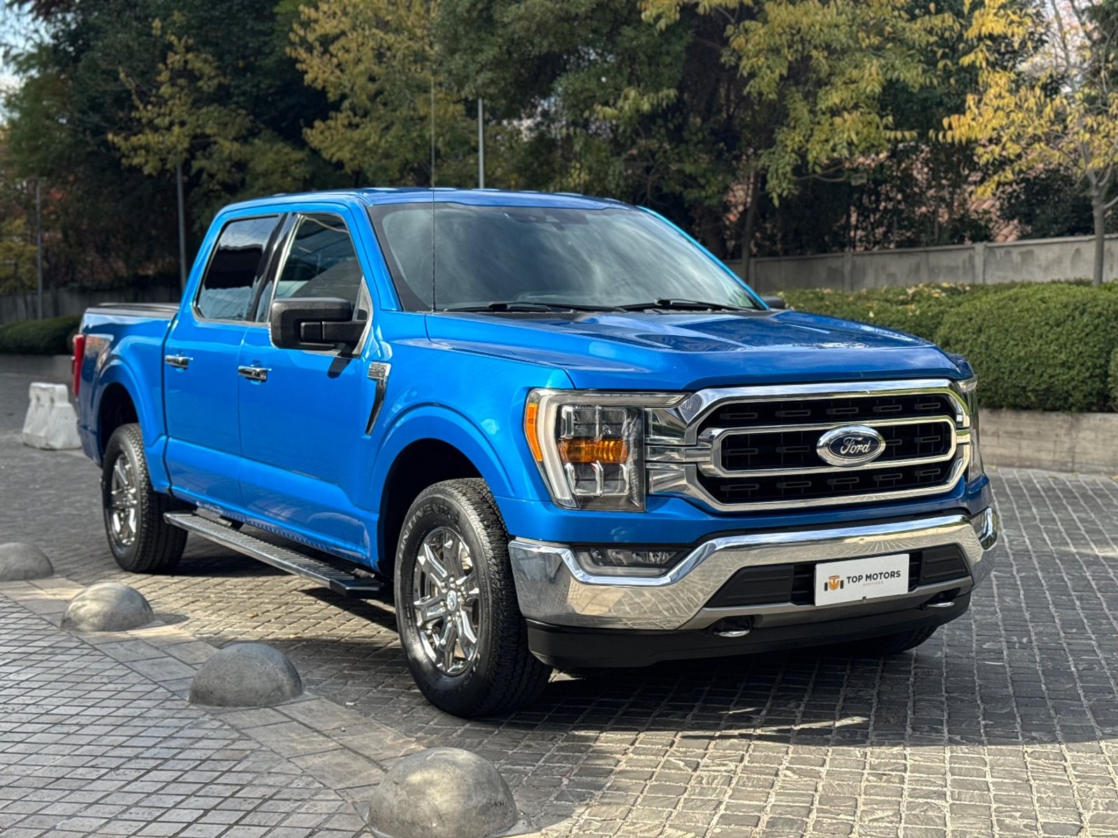 Ford F-150 XLT 2022 - Foto 3 de 18