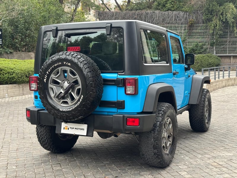 Jeep WRANGLER Rubicon 3.6 V6 4x4 2018 - Imagen 4 de 18