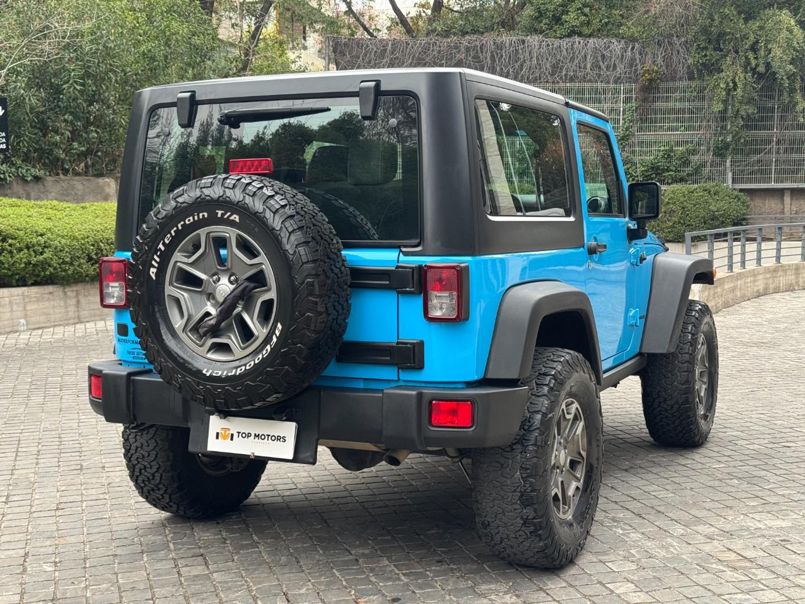 Jeep WRANGLER Rubicon 3.6 V6 4x4 2018 - Imagen 4 de 18