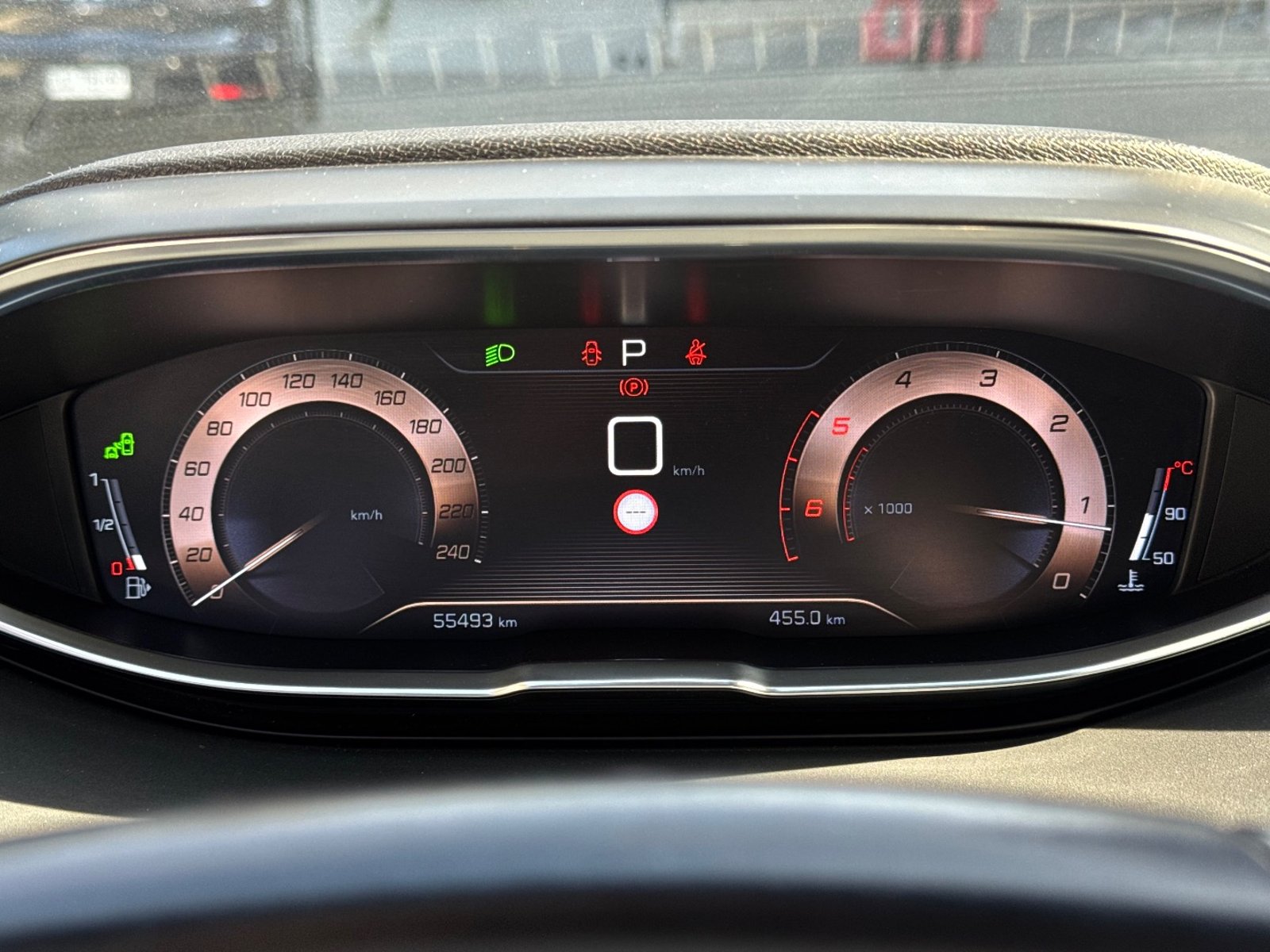 PEUGEOT 3008 GT-Line 2.0 BlueHDi 2019 - Imagen 13 de 19