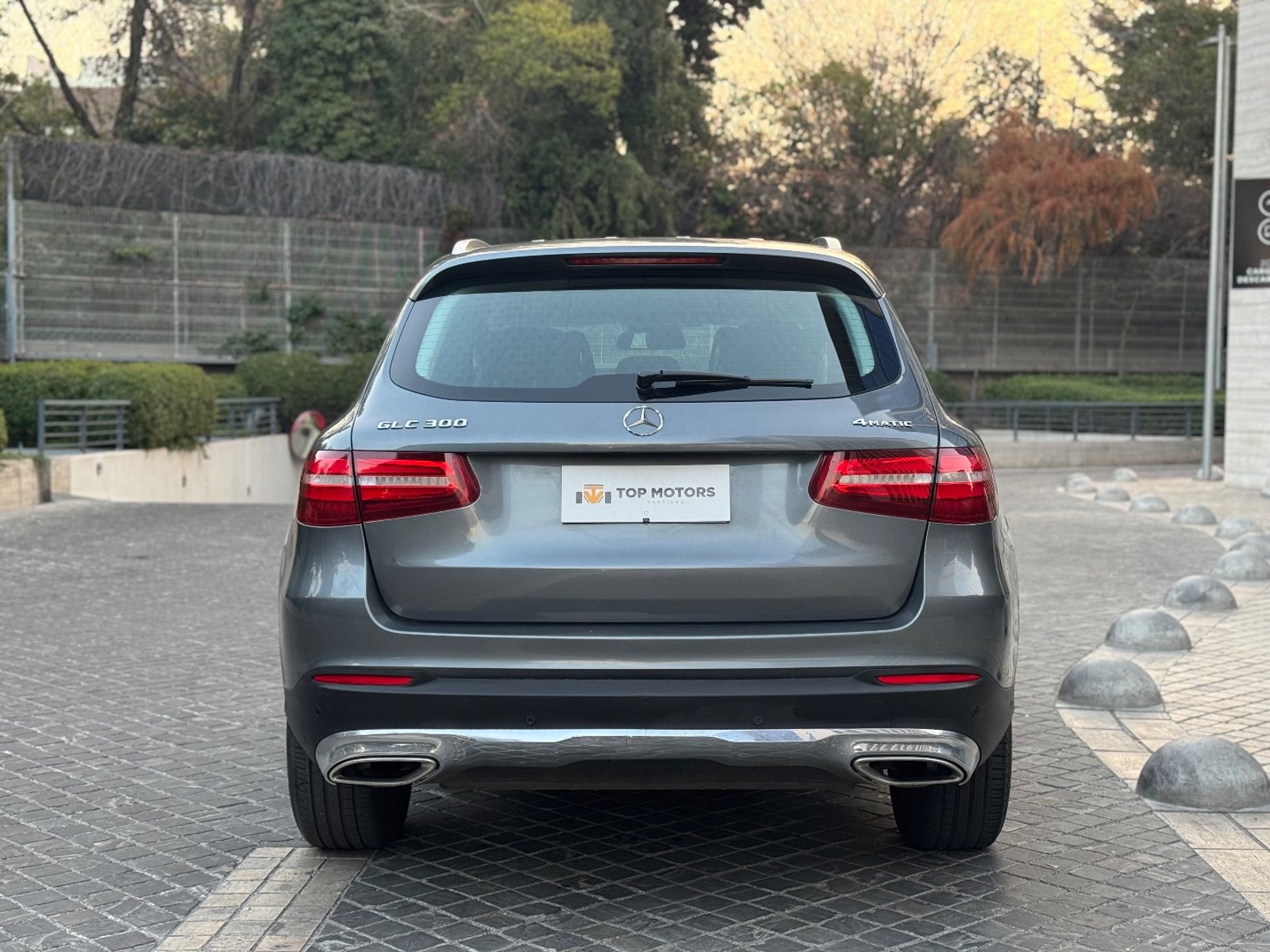 MERCEDES-BENZ GLC GLC 300d 4MATIC 2019 - Imagen 6 de 19