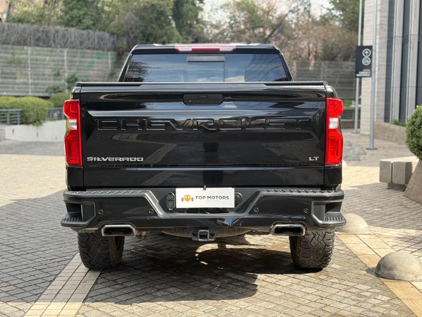 Chevrolet SILVERADO TRAIL BOSS LT Z71 5.3 2021 - Foto 5 de 19
