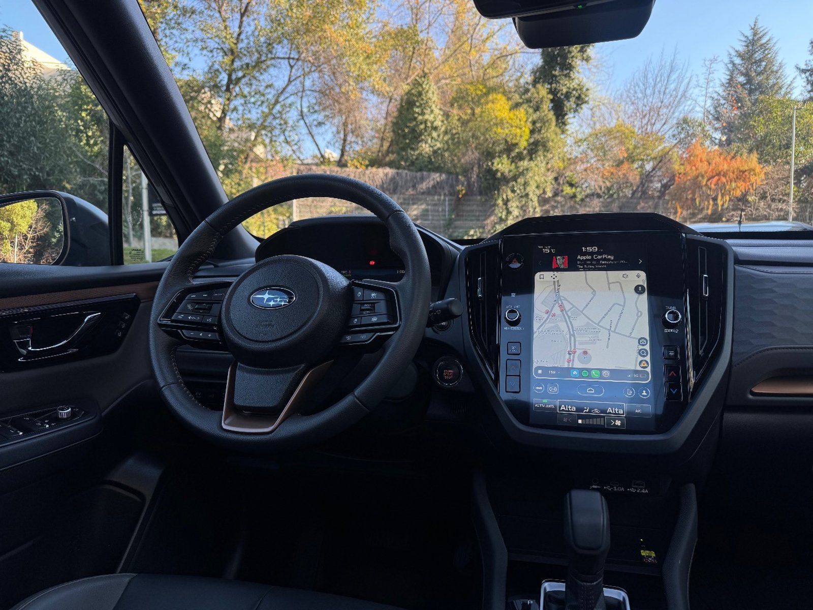 SUBARU FORESTER e-Boxer Hybrid 2025 - Imagen 11 de 16