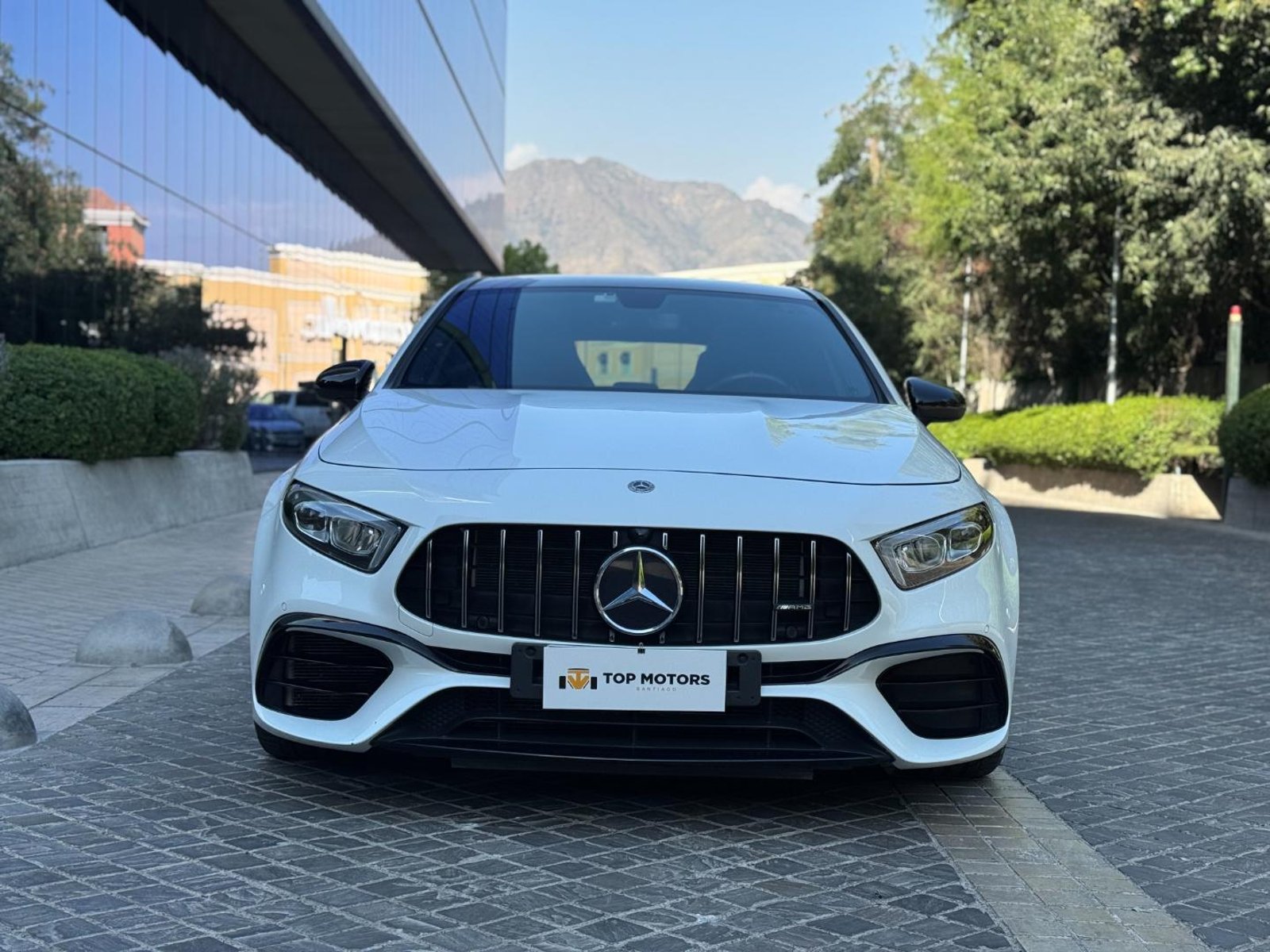 Mercedes-Benz A45S AMG 2023 - Foto 2 de 18